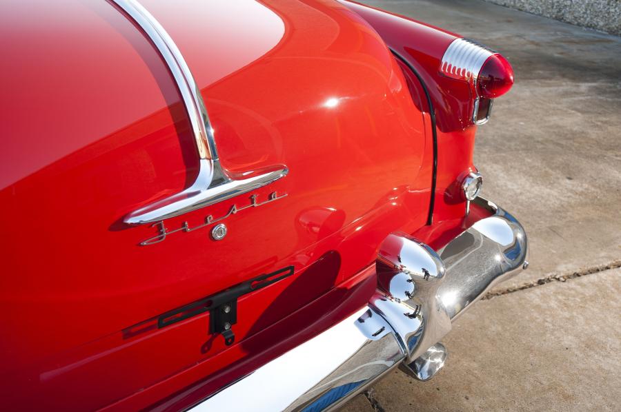  Oldsmobile 98 Fiesta Convertible 1953 года  (фото 46 из 87)